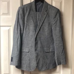 Men’s Banana Republic Suit grayish/blue